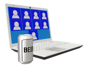 ビールとパソコン